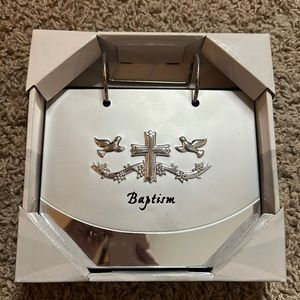 Baptism stand up photo album by Malden